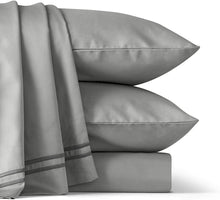 Load image into Gallery viewer, Tencel 300-Thread Count Dulvet Cover &amp; Pillowcases
