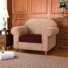 Load image into Gallery viewer, Thibault PU Leather Stretch Sofa Cushion Cover
