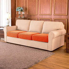 将图片加载到图库查看器，Sofa Cushion / Orange Plaid
