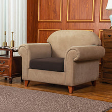 将图片加载到图库查看器，Ivor Plaid Stretch Sofa Cushion Cover
