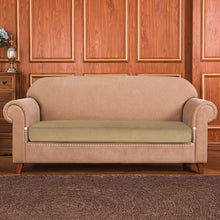 Load image into Gallery viewer, Leaside Velvet Plush Stretch Sofa Cushion Cover
