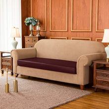 Load image into Gallery viewer, Thibault PU Leather Stretch Sofa Cushion Cover
