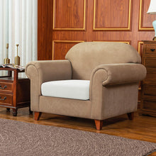 将图片加载到图库查看器，Ivor Plaid Stretch Sofa Cushion Cover
