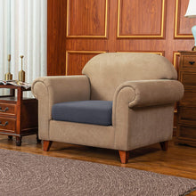 将图片加载到图库查看器，Ivor Plaid Stretch Sofa Cushion Cover
