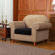 将图片加载到图库查看器，Ivor Plaid Stretch Sofa Cushion Cover
