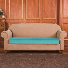 将图片加载到图库查看器，Leaside Velvet Plush Stretch Sofa Cushion Cover
