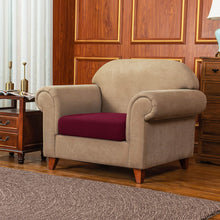 将图片加载到图库查看器，Ivor Plaid Stretch Sofa Cushion Cover
