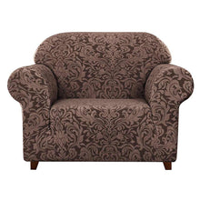 Load image into Gallery viewer, Cilla Jacquard Stretch Sofa Slipcover
