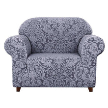 Load image into Gallery viewer, Cilla Jacquard Stretch Sofa Slipcover
