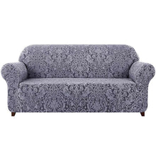 Load image into Gallery viewer, Cilla Jacquard Stretch Sofa Slipcover
