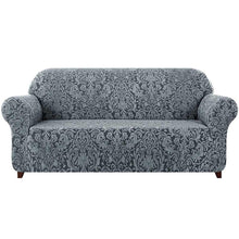 Load image into Gallery viewer, Cilla Jacquard Stretch Sofa Slipcover
