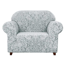 Load image into Gallery viewer, Cilla Jacquard Stretch Sofa Slipcover
