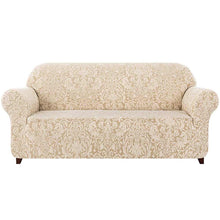 Load image into Gallery viewer, Cilla Jacquard Stretch Sofa Slipcover
