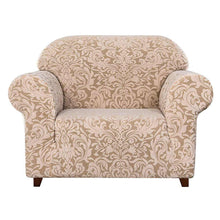 Load image into Gallery viewer, Cilla Jacquard Stretch Sofa Slipcover
