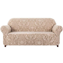 Load image into Gallery viewer, Cilla Jacquard Stretch Sofa Slipcover
