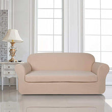 将图片加载到图库查看器，Diane Knit Jacquard Spandex Stretch Sofa Cover
