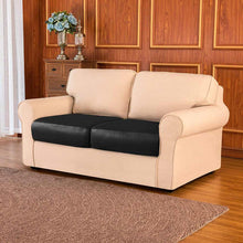 将图片加载到图库查看器，Norfinch PU Leather Stretch Sofa Cushion Cover
