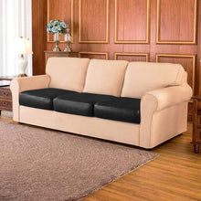 Load image into Gallery viewer, Norfinch PU Leather Stretch Sofa Cushion Cover

