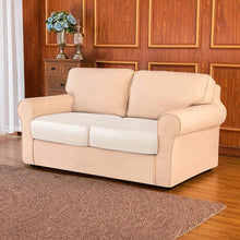 将图片加载到图库查看器，Norfinch PU Leather Stretch Sofa Cushion Cover
