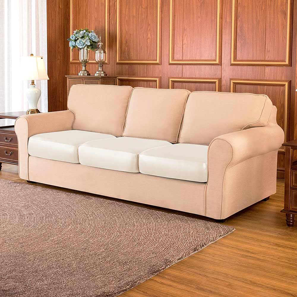 Customize Leather Sofa cushion cover For leather sofa slipcover