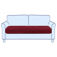 Load image into Gallery viewer, Oswin Raised Dots Stretch Sofa Cushion Cover
