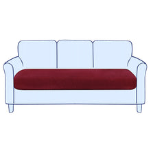 Load image into Gallery viewer, Oswin Raised Dots Stretch Sofa Cushion Cover
