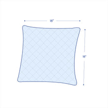 将图片加载到图库查看器，Reversible Quilted Decorated Pillow Covers (Set of 2)
