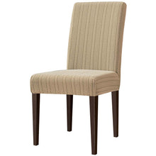 Load image into Gallery viewer, Norman Vintage Knit &amp; Stripes Dining Chair Cover
