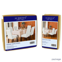 Load image into Gallery viewer, Marcos Raised Dots Dining Chair Slipcovers
