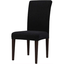 Load image into Gallery viewer, Lebovic Retro Plaid Dining Chair Slipcovers
