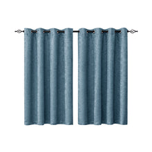 将图片加载到图库查看器，Emboss Thermal Grommet Curtain Panel（2 PANELS SET）
