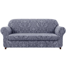 Load image into Gallery viewer, Noam Jacquard Stretch Sofa Slipcover
