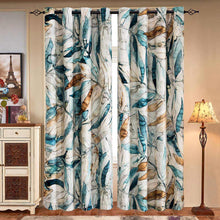 将图片加载到图库查看器，2-Piece Printed Curtain Panel

