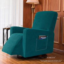 Load image into Gallery viewer, Macauley Plaid Recliner Slipcover With Pockets

