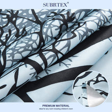 将图片加载到图库查看器，2-Piece Printed Curtain Panel
