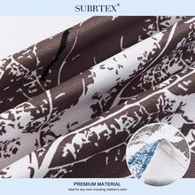 将图片加载到图库查看器，2-Piece Printed Curtain Panel
