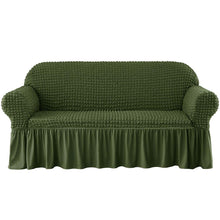Load image into Gallery viewer, Kourtney Skirt Style Stretch Sofa Slipcover
