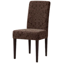 Load image into Gallery viewer, Graham Damask Jacquard Dining Chair Slipcovers
