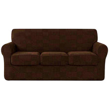 Load image into Gallery viewer, Ellesmere Traditional Jacquard Stretch Sofa Cover
