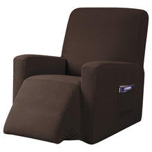 Load image into Gallery viewer, Macauley Plaid Recliner Slipcover With Pockets

