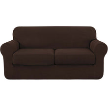 将图片加载到图库查看器，Caledon Antique Stretch Sofa Cover Sep Cushion Cover
