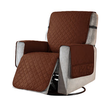 将图片加载到图库查看器，Wynford Reversible Recliner Sofa Slipcover W/ Pockets
