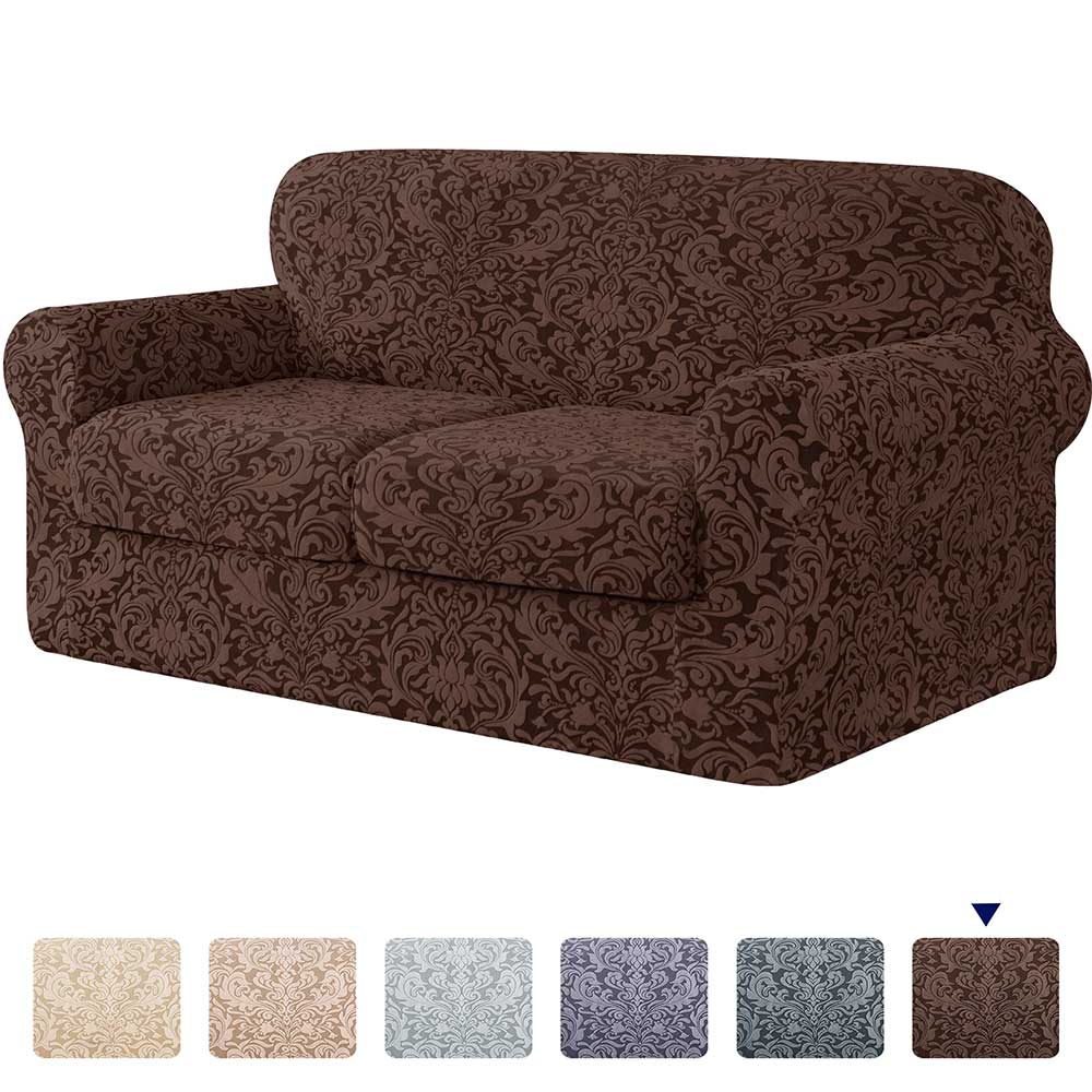 Subrtex 1 Piece Sofa Slipcover Stretch Spandex Furniture Protector