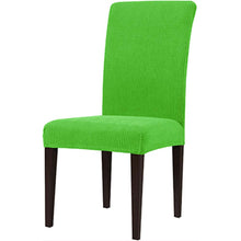 Load image into Gallery viewer, Lebovic Retro Plaid Dining Chair Slipcovers
