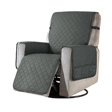将图片加载到图库查看器，Wynford Reversible Recliner Sofa Slipcover W/ Pockets

