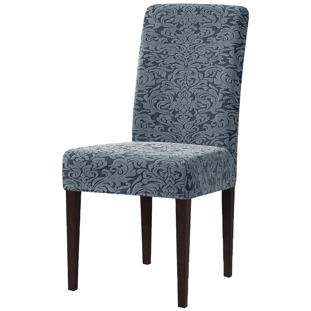 Graham Damask Jacquard Dining Chair Slipcovers