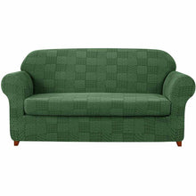 Load image into Gallery viewer, Leanne Mid-Century Jacquard Stretch Sofa Slipcover
