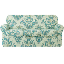 Load image into Gallery viewer, Gemma Modern Damask Jacquard Stretch Sofa Cover

