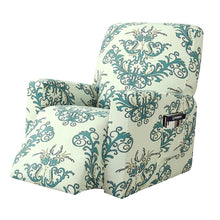 Load image into Gallery viewer, Edna Damask Jacquard Recliner Slipcover With Pockets
