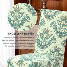 将图片加载到图库查看器，Yvonne Damask Jacquard Dining Chair Slipcovers
